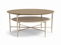 **Technische Titel in het Nederlands: Ondersteboven en Modern Design Salontafel met Dubbele Plank**